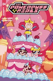 POWERPUFF GIRLS (2024) #4 PAULINA GANUCHEAU REGULAR