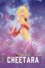 THUNDERCATS: CHEETARA (2024) #4 EDWIN GALMON VARIANT CVR E