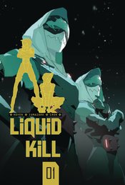 LIQUID KILL (2024) #1 GABRIEL IUMAZARK VARIANT CVR B