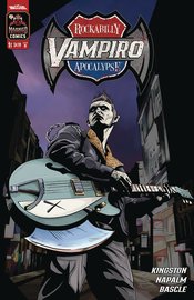 VAMPIRO: ROCKABILLY APOCALYPSE (2024) #1 JULIO GUERRA VARIANT CVR B