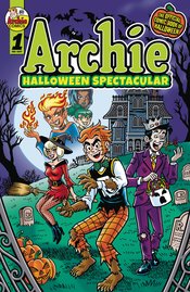 ARCHIES HALLOWEEN SPECTACULAR (2024) #1 VINCENT LOVALLO REGULAR