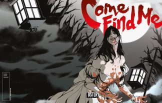 COME FIND ME: AN AUTUMNAL OFFERING (2024) #1 HAMLETMACHINE VARIANT CVR B