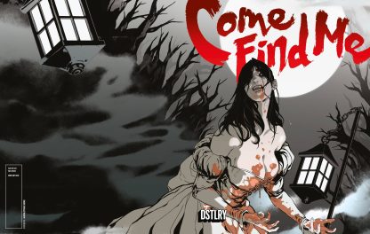 COME FIND ME: AN AUTUMNAL OFFERING (2024) #1 HAMLETMACHINE VARIANT CVR B