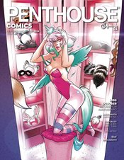 PENTHOUSE COMICS (2024) #5 TINA VALENTINO VARIANT CVR B