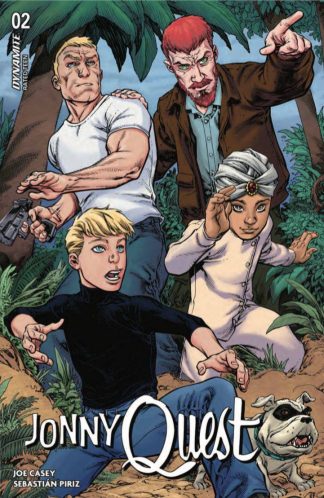 JONNY QUEST (2024) #2 TOM RANEY VARIANT CVR R 1 IN 5