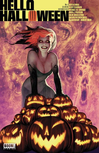 HELLO DARKNESS (2024) #4 FRAZER IRVING HALLOWEEN VARIANT CVR D