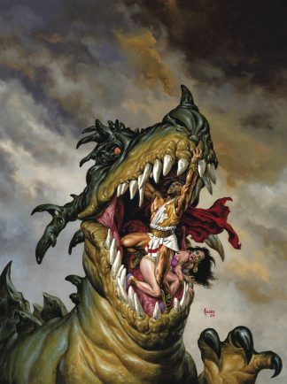 SAVAGE SWORD OF CONAN (2024) #5 JOE JUSKO VIRGIN VARIANT CVR C