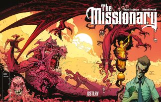 MISSIONARY (2024) #1 RYAN OTTLEY VARIANT CVR C 1 IN 10