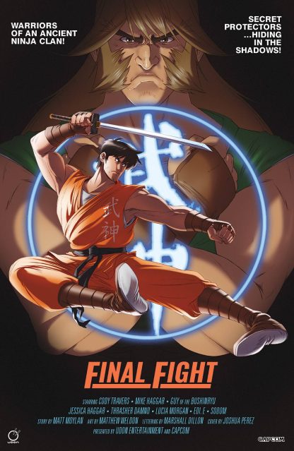 FINAL FIGHT (2024) #2 JOSH PEREZ VARIANT CVR C 1 IN 5