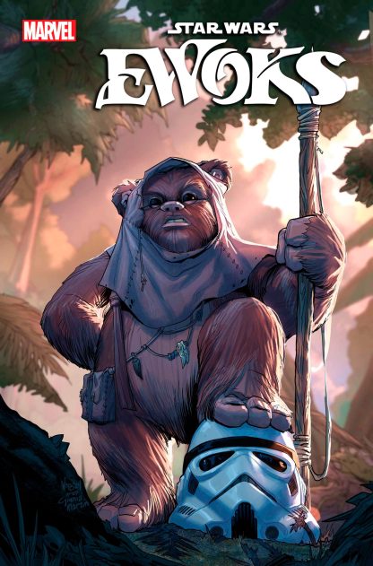 STAR WARS: EWOKS (2024) #1 PETE WOODS REGULAR