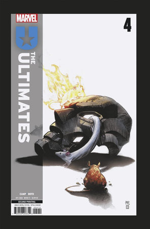 ULTIMATES (2024) #4 2ND PRINTING DIKE RUAN