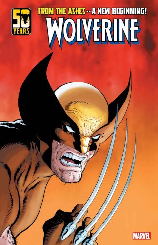 WOLVERINE (2024) #1 MIKE ZECK HIDDEN GEM VARIANT 1 IN 50