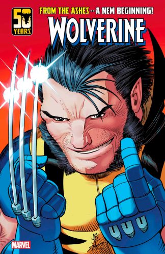 WOLVERINE (2024) #1 JOHN ROMITA JR. VARIANT 1 IN 25