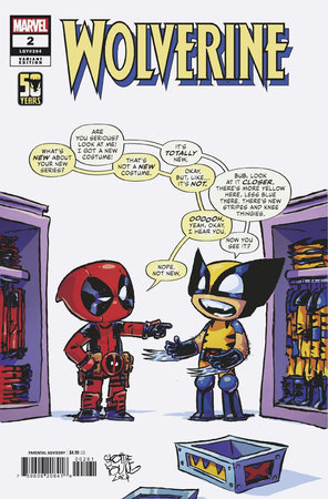 WOLVERINE (2024) #2 SKOTTIE YOUNG VARIANT