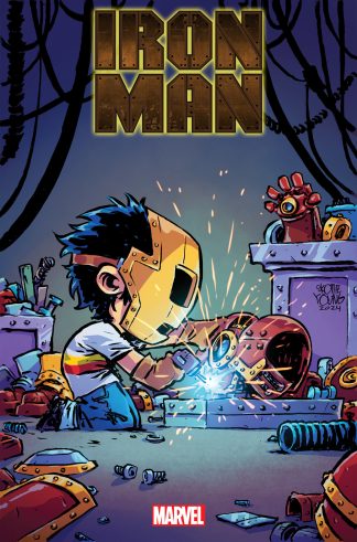 IRON MAN (2024) #1 SKOTTIE YOUNG VARIANT