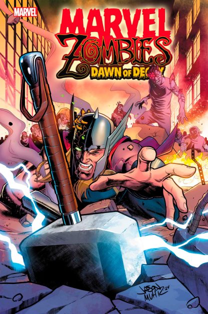 MARVEL ZOMBIES: DAWN OF DECAY (2024) #2 JASON MUHR REGULAR