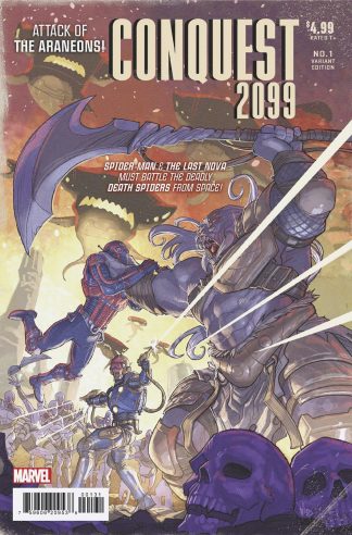 CONQUEST 2099 (2024) #1 PETE WOODS VARIANT