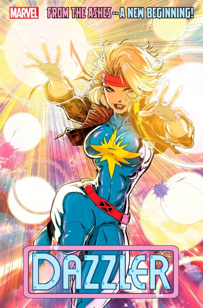 DAZZLER (2024) #1 KAARE ANDREWS FOIL VARIANT