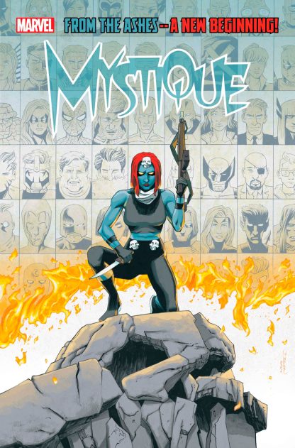 MYSTIQUE (2024) #1 DECLAN SHALVEY REGULAR