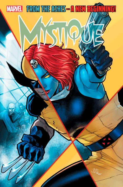 MYSTIQUE (2024) #1 RICKIE YAGAWA VARIANT