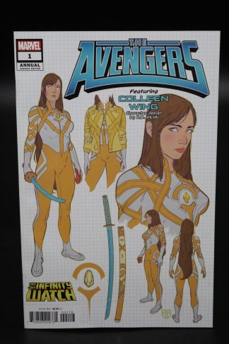 AVENGERS ANNUAL (2023) #1 R.B. SILVA SPOILER VARIANT 1 IN 10