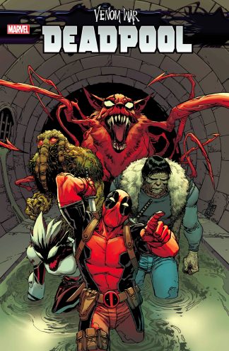 VENOM WAR: DEADPOOL (2024) #2 GIUSEPPE CAMUNCOLI REGULAR