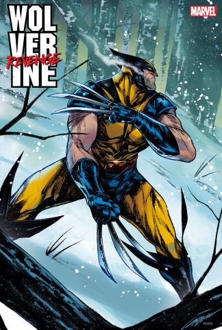 WOLVERINE: REVENGE (2024) #2 ALESSANDRO CAPPUCCIO VARIANT 1 IN 25