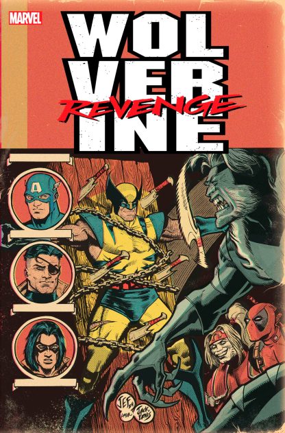 WOLVERINE: REVENGE RED BAND (2024) #2 JUAN FERREYRA VARIANT 1 IN 25