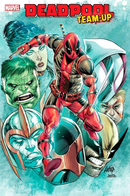 DEADPOOL TEAM-UP (2024) #1 ROB LIEFELD FOIL VARIANT