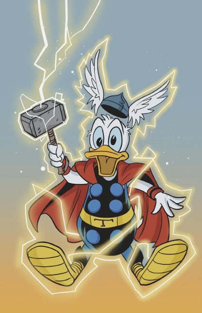 WHAT IF...? DONALD DUCK BECAME THOR (2024) #1 PHIL NOTO VIRGIN VARIANT 1 IN 50