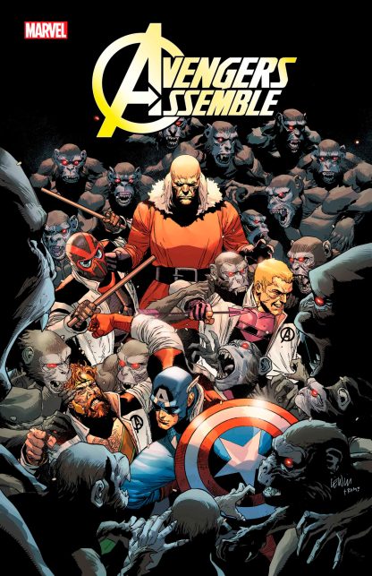 AVENGERS ASSEMBLE (2024) #2 LEINIL FRANCIS YU REGULAR