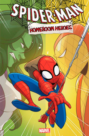 SPIDER-MAN: HOMEROOM HEROES (2024) #1 ARIANNA FLOREAN REGULAR