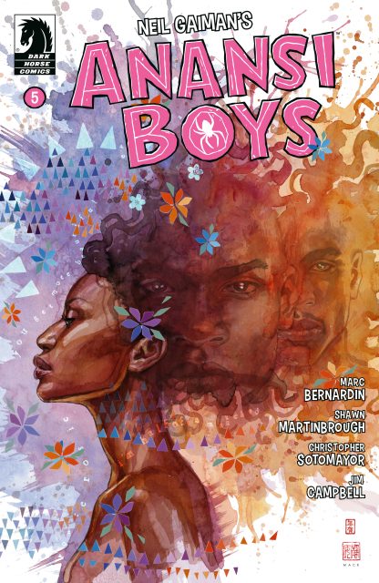 ANANSI BOYS (2024) #5 DAVID MACK REGULAR