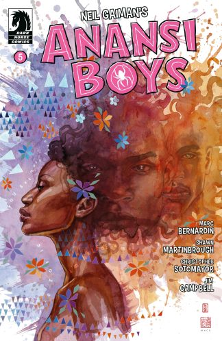 ANANSI BOYS (2024) #5 DAVID MACK REGULAR