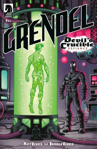 GRENDEL: DEVIL'S CRUCIBLE DEFIANCE (2024) #4 MATT WAGNER REGULAR