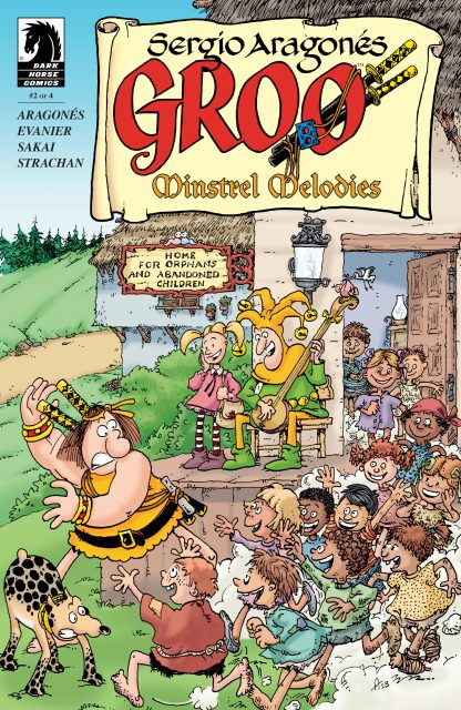 GROO MINSTREL MELODIES (2024) #2 SERGIO ARAGONES REGULAR