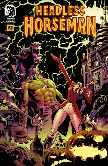 HEADLESS HORSEMAN: HALLOWEEN ANNUAL (2024) #1 LUKAS KETNER REGULAR