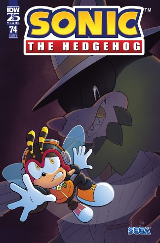 SONIC THE HEDGEHOG (2018) #74 ABIGAIL BULMER VARIANT CVR B