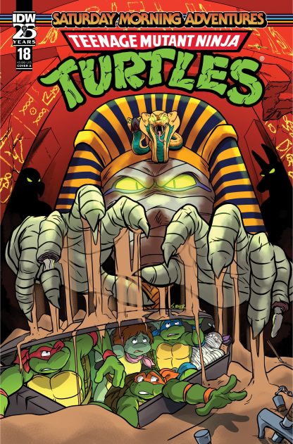 TEENAGE MUTANT NINJA TURTLES: SATURDAY MORNING ADVENTURES CONTINUED (2023) #18 SARAH MYER REGULAR