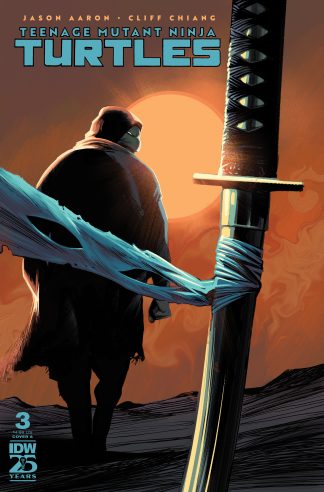 TEENAGE MUTANT NINJA TURTLES (2024) #3 RAFAEL ALBUQUERQUE REGULAR