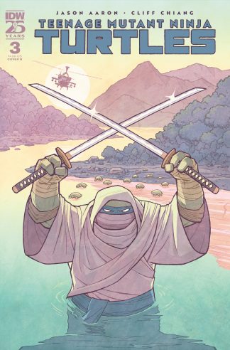 TEENAGE MUTANT NINJA TURTLES (2024) #3 CLIFF CHIANG VARIANT CVR B