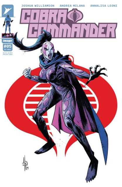 COBRA COMMANDER (2024) #5 2ND PRINTING JASON HOWARD