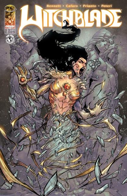 WITCHBLADE (2024) #3 GIUSEPPE CAFARO REGULAR