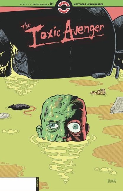 TOXIC AVENGER (2024) #1 MATT BORS VARIANT CVR B 1 IN 3