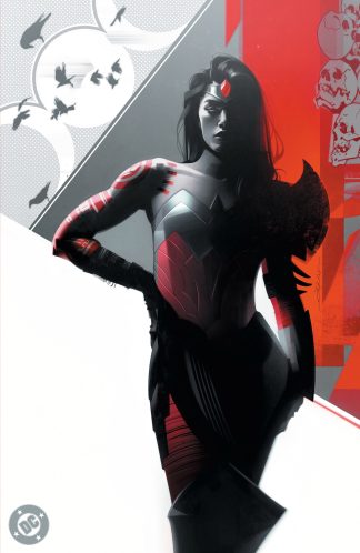 ABSOLUTE WONDER WOMAN (2024) #1 JEFF DEKAL VARIANT 1 IN 50