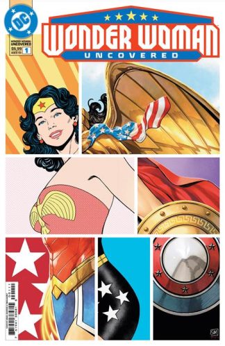 WONDER WOMAN: UNCVRED (2024) #1 DANIEL SAMPERE REGULAR