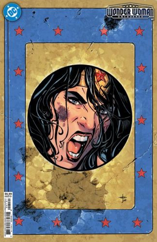 WONDER WOMAN: UNCVRED (2024) #1 DREW JOHNSON VARIANT