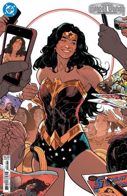 WONDER WOMAN: UNCVRED (2024) #1 JEFF SPOKES VARIANT