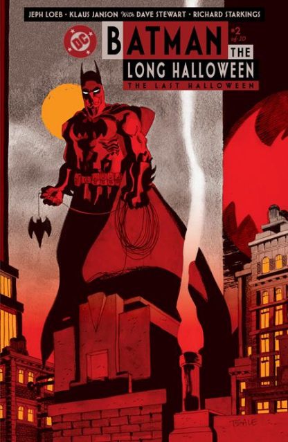 BATMAN: LONG HALLOWEEN LAST HALLOWEEN (2024) #2 TIM SALE REGULAR