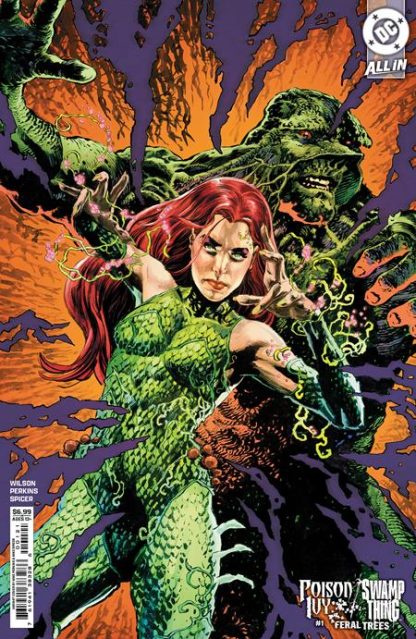 POISON IVY/SWAMP THING: FERAL TREES (2024) #1 MIKE PERKINS VARIANT